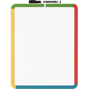 Mr. Pen- Dry Erase Board, 14" x 11" with a Black Dry Erase Marker, Colorful Frame, Small White Board, White Board for Kids, White Board for Students, Small Dry Erase Board, Mini White Board