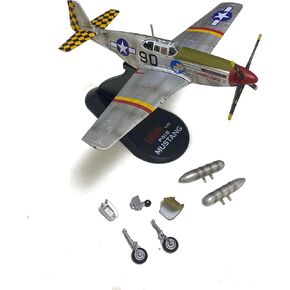 wltk North American P-51 Mustang 1/72 Diecast Aircraft Model