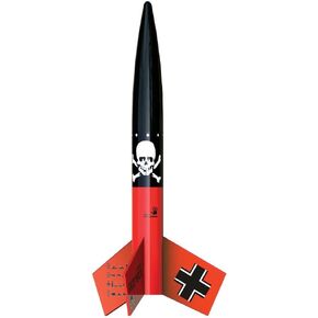 Estes 9721 Der Big Red Max Flying Model Rocket Kit - Reaches 1100 ft 335 m - Advanced Pro Series II Advanced Build