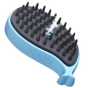 فرشاة البخار NHZ للتخلص من الشعر وإزالة الشعر - تمشيط البخار للقطط والكلاب