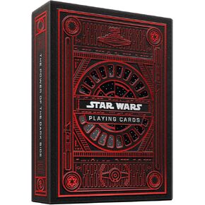 theory11 Star Wars Playing Cards - Dark Side (Red)