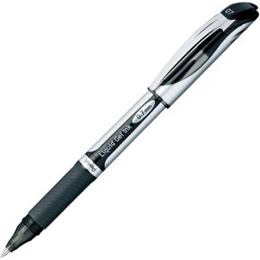 Pentel BL57-C EnerGel Ink Ballpoint Pen, 0.7 Blue, 10 Pieces