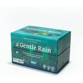 A Gentle Rain | Cozy Tile Placement Board Game | Sensory and Tactile Cooperative Experience | Ages 8 and Up | Classic Edition by Kevin Wilson