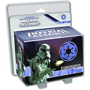 Fantasy Flight Games Star Wars Imperial Assault Board Game Stormtroopers VILLAIN PACK - Epic Sci-Fi Miniatures Strategy Game for Kids and Adults, Ages 14+, 1-5 Players, 1-2 Hour Playtime