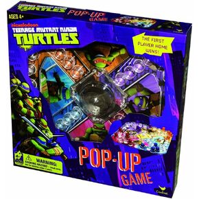 Teenage Mutant Ninja Turtles Pop Up Board Game