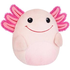 13'' Axolotl Plush Pillows, Axolotl Stuffed Animal Plushies, Axolotl Cuddle Pillow for Kawaii Decor, Axolotl Plush Toy for Hug & Squishy, Axolotl Gifts Birthday Stuffed Animals for Girls Boy