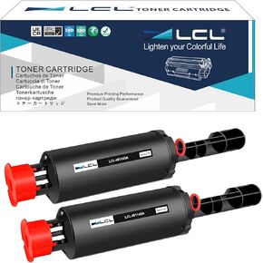 LCL Compatible Toner Cartridge Replacement for HP 143A W1143A W1143AD Neverstop Laser MFP 1201n 1202nw 1202w 1001nw (2-Pack Black)
