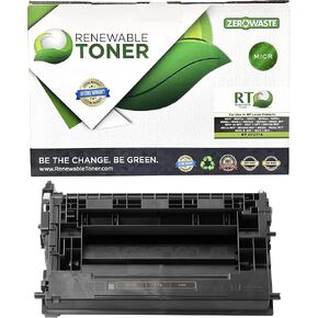 37A MICR High-Yield Toner Cartridge | RT Replacement for HP 37A 37X Works with Laser Enterprise M607 M608 M609 Series MFP M631 M632 M633 Check Printer Ink | CF237X CF237A
