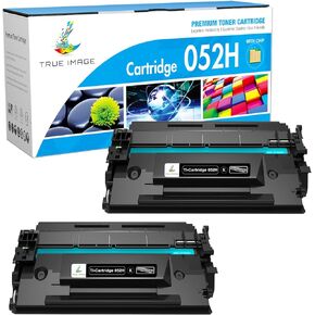 052H Toner Cartridge Black 2-Pack Compatible Replacement for Canon 052H 052 CRG-052H High Yield Toner for ImageCLASS LBP214dw LBP215dw MF426dw MF424dw MF429dw Printer Ink