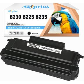 B230 B225 B235 Black Toner Cartridge 3,000 Pages Compatible Xerox 006R04400 006R04401 Toner Cartridge Use for in Xerox B230 B225 B235 Printers 1-Pack