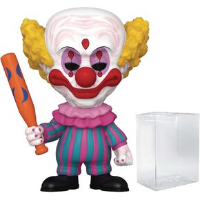 POP Killer Klowns from Outer Space - Frank Funko Vinyl Figure (Bundled with Compatible Box Protector Case), Multicolored, 3.75 inches