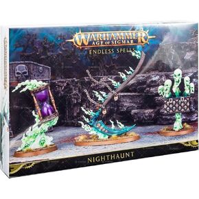 ورشة عمل ألعاب نوبات لا نهاية لها: Nighthaunt Warhammer Age of Sigmar