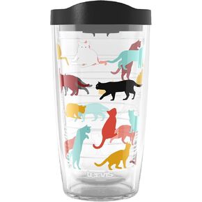Tervis Pet Insulated Tumbler, 24oz Venture Lite Water Bottle, Dog Pack Love