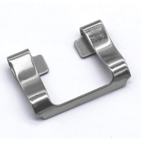 Professional Replacement Parts Animal Clipper Repairing Parts, Hinge, Tension Spring, Blade Socket, Blade Guide, Screws Compatible with Oster A2 A5 Style Pet Groomers (Blade Socket) in Saudi Arabia