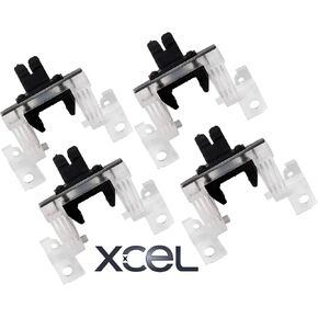 XCEL Drive Assembly Lever Replacement Blade for Pet Clippers (Pack of 4)