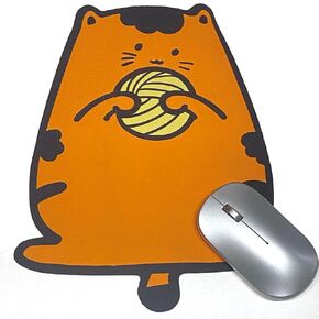 2-in-1 Cute Mouse Pad Large, Kawaii Cat Anime Mouse Mat, Japanese/Korean Aesthetics Extended+ Small Mouse Pad, Stitched XL Gaming Mouse Pad, Laptop Keybord Desk Mat for Girls Women Office