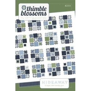 Thimble Blossoms Hideaway Pattern, None