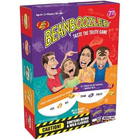 Jelly Belly BeanBoozled – Taste the Truth Family Board Game
