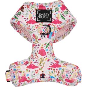 Dog Collar Disney Princess Sleeping Beauty Aurora - M, Adjustable, Durable, Comfortable and Stylish Pet Accessories for Medium Dogs - Officially Licensed in Kuwait