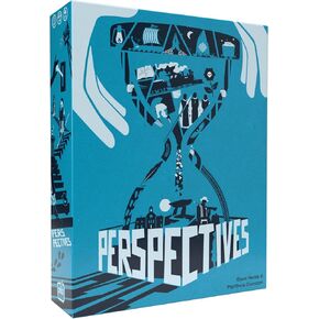 Space Cowboys Perspectives (Blue Box) - Mystery Game, Cooperative Storytelling Game, Collaborative Detective Game for Kids & Adults, Ages 12+, 2-6 Players, 90 Minute Playtime, Made