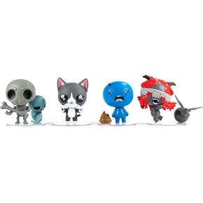 The Binding of Isaac: 4 Figures Series 1 Collection - Video Game Merchandise, Collectible Character Miniatures, Officially Licensed