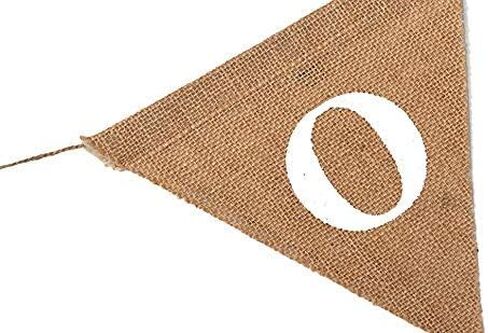 Boston Creative Company 1st Birthday high Chair Banner, ONE Burlap high Chair Birthday Banner, boy Thing, 1st Birthday Party Decor,Rustic Birthday, Woodland or Safari Jungle Theme Highchair Banner in Saudi Arabia