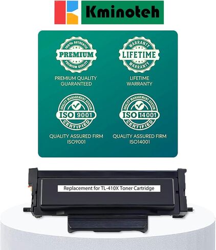 TL-410X Toner Cartridge Compatible for Pantum TL-410X TL-410 Toner Cartridge for Pantum M7102DW M6802FDW P3012DW P3302DW Series Printer, Page Yield Up to 6000 Pages in Saudi Arabia