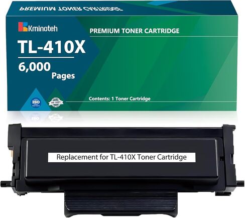 TL-410X Toner Cartridge Compatible for Pantum TL-410X TL-410 Toner Cartridge for Pantum M7102DW M6802FDW P3012DW P3302DW Series Printer, Page Yield Up to 6000 Pages in Kuwait