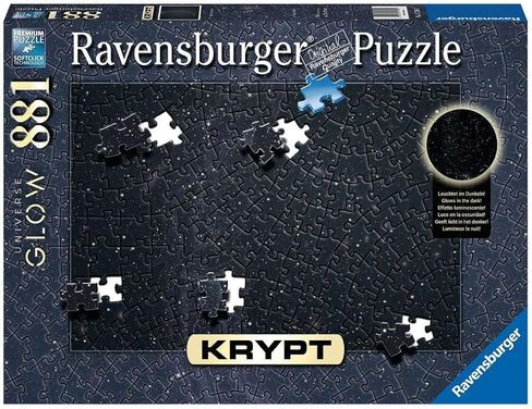 Ravensburger Puzzle 17280 Krypt Puzzle Universe Glow Heavy Puzzle for Adults and Children from 14 Years with 881 Pieces in Saudi Arabia