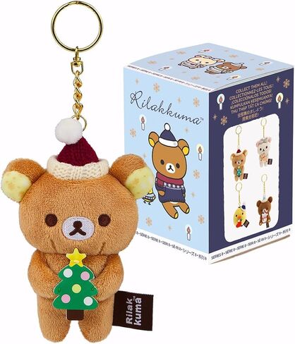 San-X Original Rilakkuma Holiday Series Blind Box - 1 out of 4 in Saudi Arabia