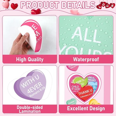 gisgfim Valentine’s Day Bulletin Board Set Decorations Valentines Classroom Decor Chocolate Heart Photo Craft Cutouts for School Home Chalkboard Wall Door Party Supply(Life Is like a Box of Chocalate) in Kuwait