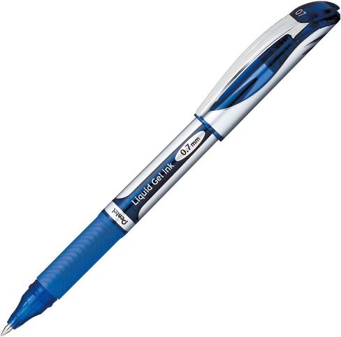 Pentel BL57-C EnerGel Ink Ballpoint Pen, 0.7 Blue, 10 Pieces in Kuwait