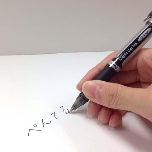 Pentel BL57-C EnerGel Ink Ballpoint Pen, 0.7 Blue, 10 Pieces in Kuwait