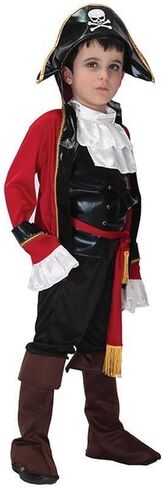 Brcus Boy Pirate Halloween Costume Cosplay Role Play Holiday Carnival Dress up in Saudi Arabia