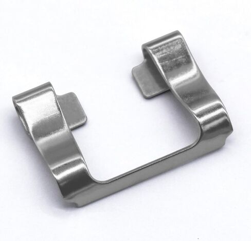 Professional Replacement Parts Animal Clipper Repairing Parts, Hinge, Tension Spring, Blade Socket, Blade Guide, Screws Compatible with Oster A2 A5 Style Pet Groomers (Blade Socket) in Kuwait