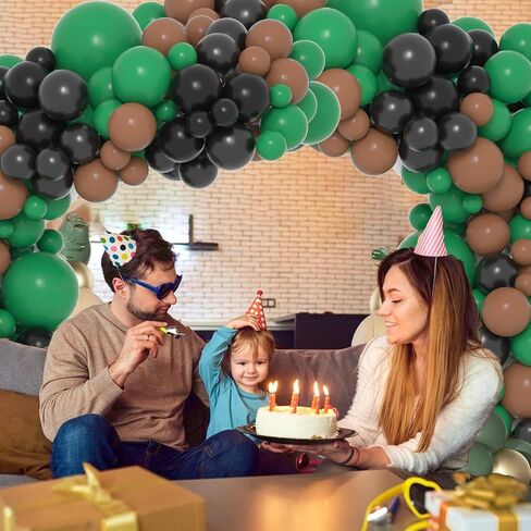 Red Blue Black Yellow Balloon Garland Arch - Blue and Black Balloons Red Yellow Black Balloons Red Blue Balloons for Super Robots Spider Hero Birthday Baby Shower Graduation Party Decorations in Kuwait