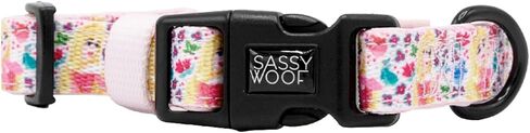 Dog Collar Disney Princess Sleeping Beauty Aurora - M, Adjustable, Durable, Comfortable and Stylish Pet Accessories for Medium Dogs - Officially Licensed in Saudi Arabia