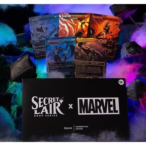 MTG Secret Lair: Secret Lair x Marvel's Storm (Foil Edition)