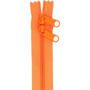 ByAnnie ZIP40-287 40" Zipper, Pumpkin