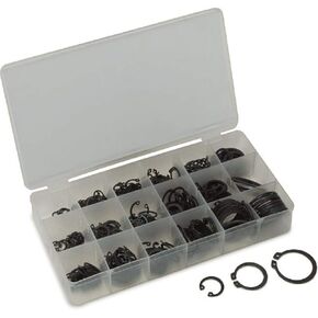 Tekz 45212 Snap Ring Assortment - 300 Piece