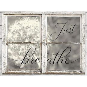 IPISSOI 5D Diamond Painting Beautiful Dandelion Inspirational Quotes Diamond Art Kit for Adults Diamond Painting by Number Kits Gem Art Wall Home Decor 12 x16 inch
