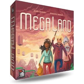 Red Raven Games Megaland, Multi-Colored