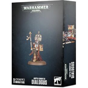 ورشة ألعاب - Warhammer 40،000 - Adepta Sororitas Dialogus