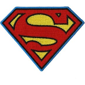 Superman Embroidered Patch
