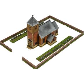 Warlord Games, Black Powder Epic Battles - Waterloo: Plancenoit Scenery Pack