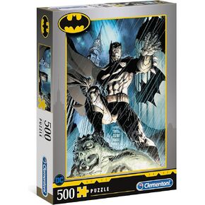 Clementoni - 35088 - Jigsaw Puzzle Batman - Made in Italy - Jigsaw Puzzle for Adult 500 Pieces