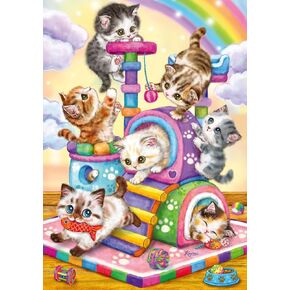 Ravensburger Playful Purr Babies - 35 Piece Jigsaw Puzzle for Kids | Adorable Animal Theme | Encourages Learning Through Play | Eco-Friendly Materials