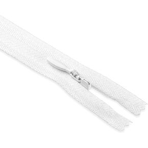36 inch White Invisible Zipper Non-Separating DIY Sewing Tools for Craft Special Dress, Garments, Clothes, Pillow, Tailor (White, 36")