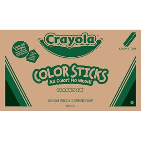 Crayola Classpack Watercolor Pencils, 240ct, 20 each of 12 Colors, Great for Classroom, Educational, Art Tools