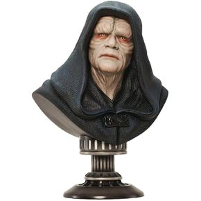 Star Wars: Return of The Jedi – Emperor Palpatine Legends in 3-Dimensions 1:2 Scale Bust